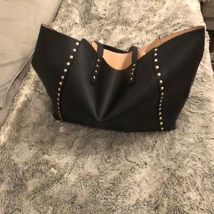 Zara vegan leather bag